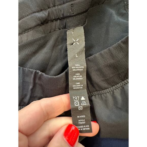 Ten Thousand men’s 3” distance running shorts in black sz L - Picture 5 of 6